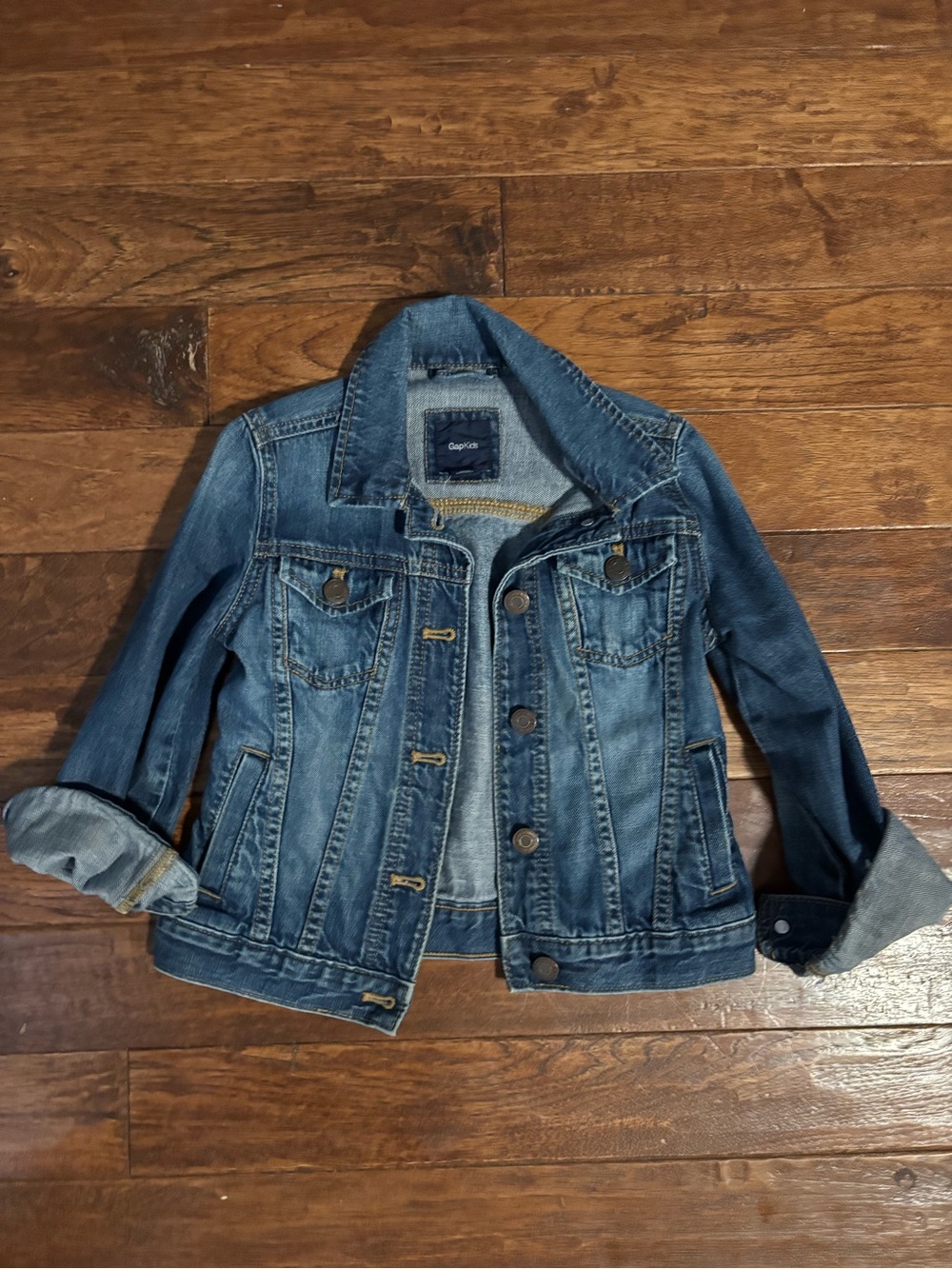 Gap Kids Jean Jacket Size Small Blue Denim